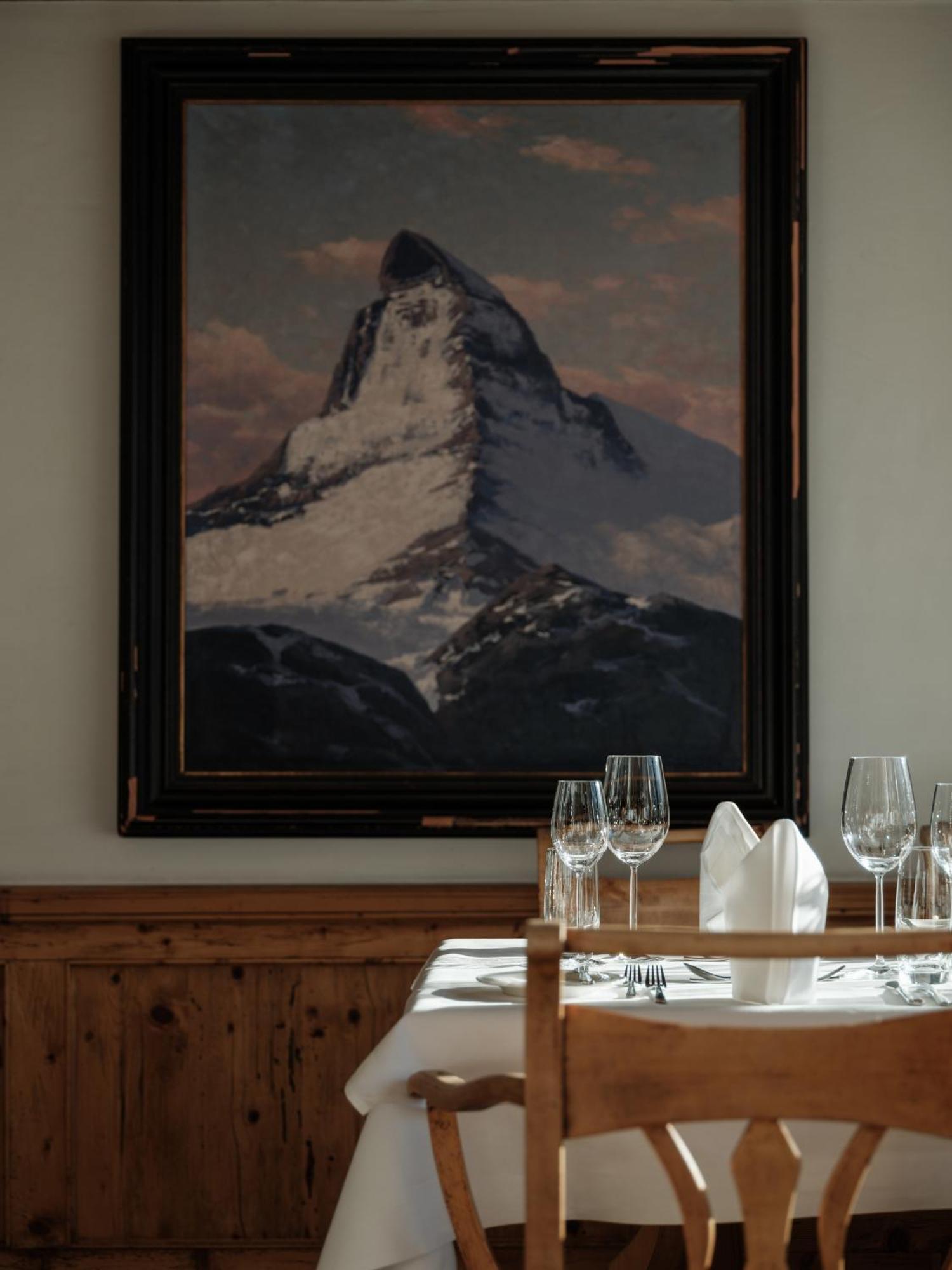 Relais & Chateaux Schoenegg Zermatt Exterior foto