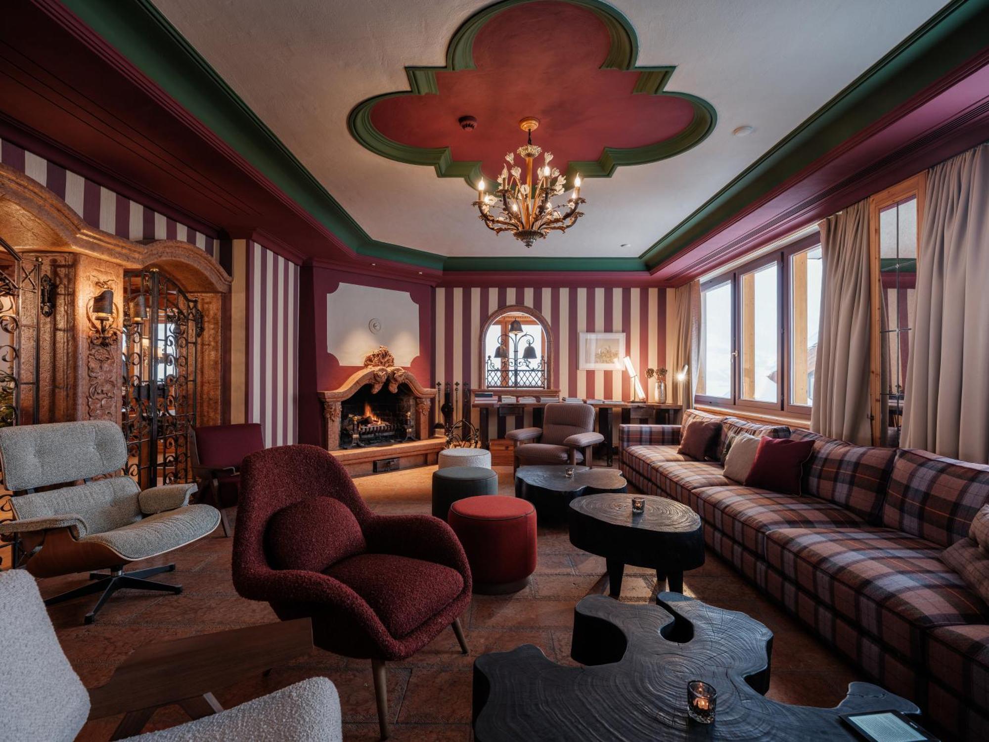 Relais & Chateaux Schoenegg Zermatt Exterior foto