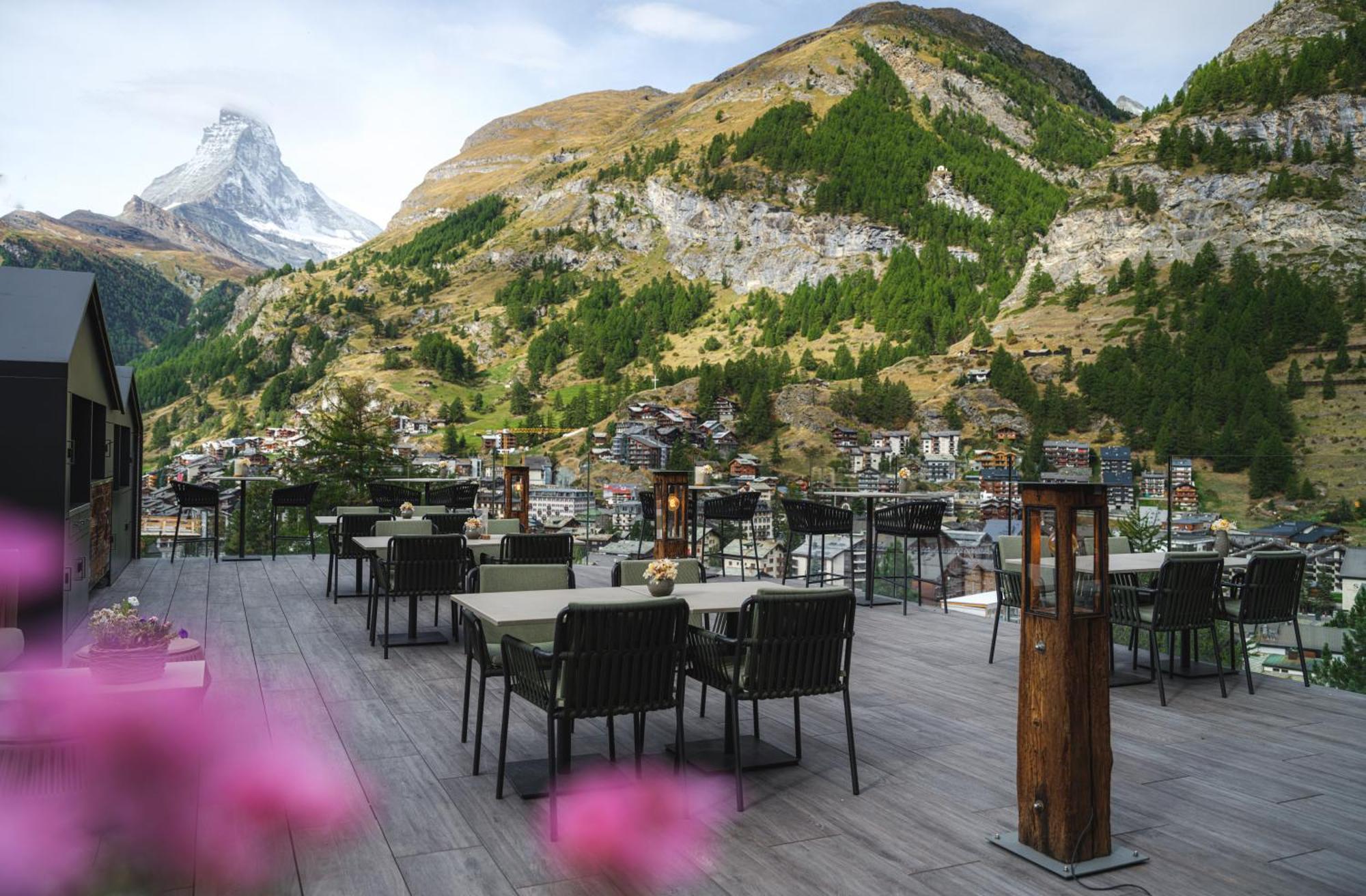 Relais & Chateaux Schoenegg Zermatt Exterior foto