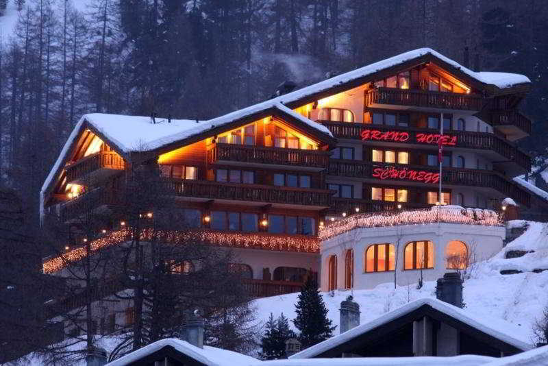 Relais & Chateaux Schoenegg Zermatt Exterior foto